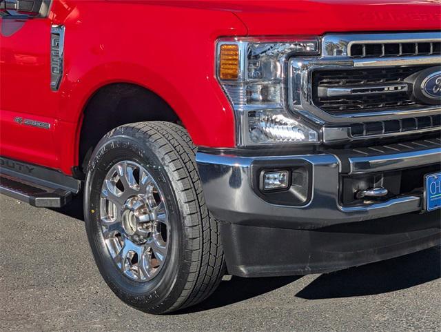 used 2021 Ford F-250 car, priced at $68,998