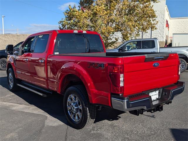 used 2021 Ford F-250 car, priced at $68,998