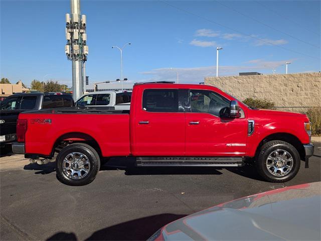 used 2021 Ford F-250 car, priced at $68,998