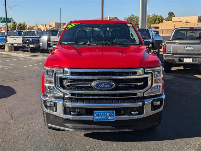 used 2021 Ford F-250 car, priced at $68,998