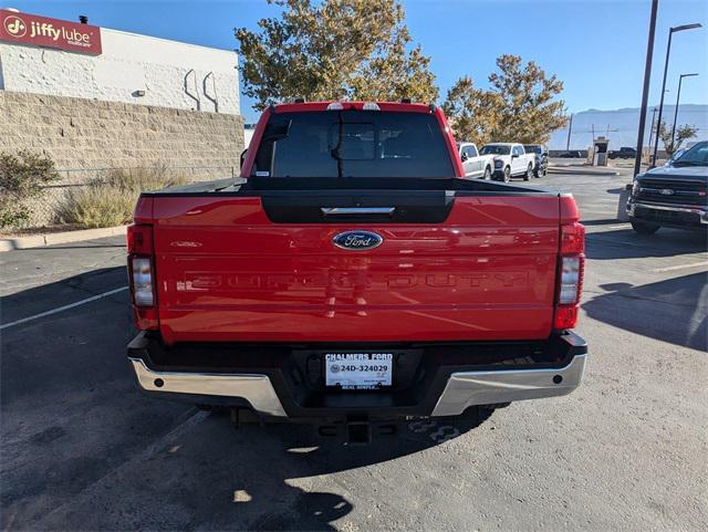 used 2021 Ford F-250 car, priced at $68,998