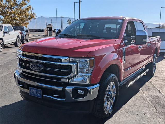 used 2021 Ford F-250 car, priced at $68,998