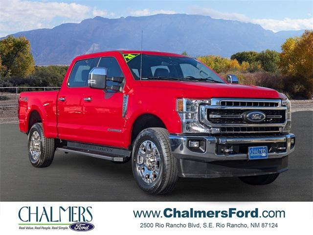 used 2021 Ford F-250 car, priced at $68,998