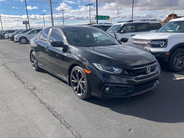 used 2019 Honda Civic car, priced at $22,995