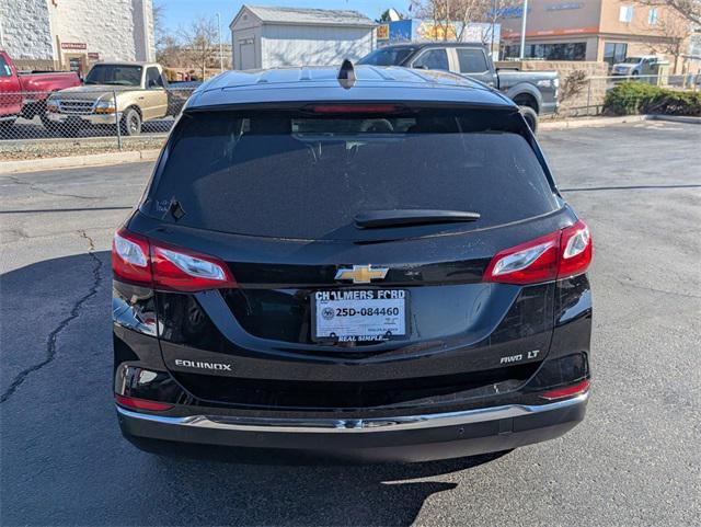 used 2021 Chevrolet Equinox car, priced at $21,640
