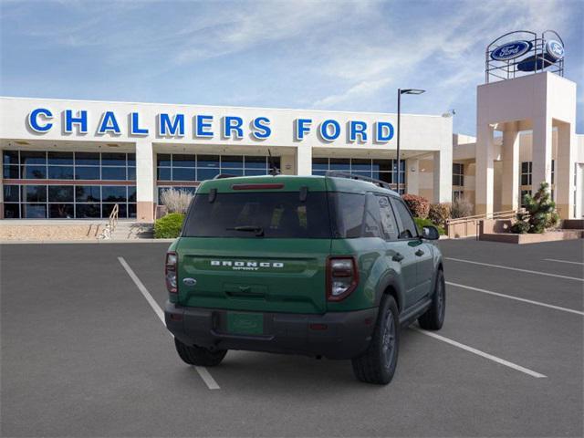 new 2025 Ford Bronco Sport car, priced at $32,486