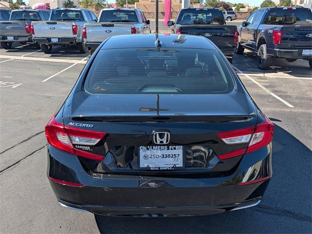 used 2019 Honda Accord car, priced at $20,161