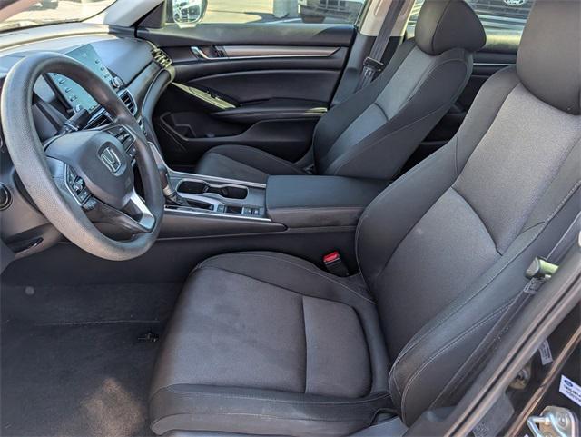used 2019 Honda Accord car, priced at $20,161