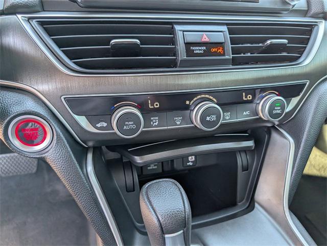 used 2019 Honda Accord car, priced at $20,161