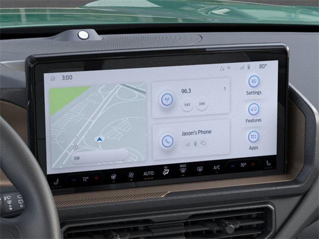 new 2025 Ford Bronco Sport car, priced at $39,951