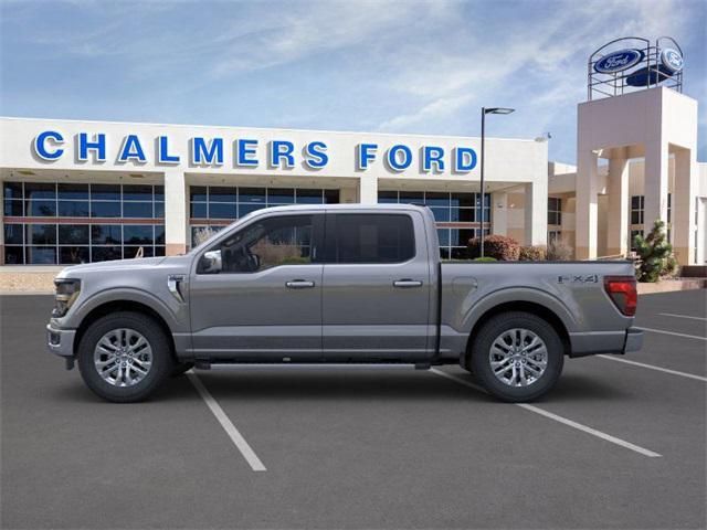 new 2024 Ford F-150 car, priced at $62,755