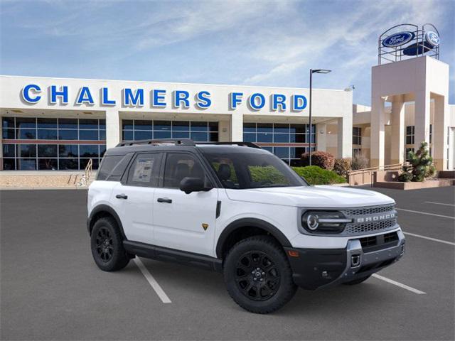 new 2025 Ford Bronco Sport car, priced at $41,189