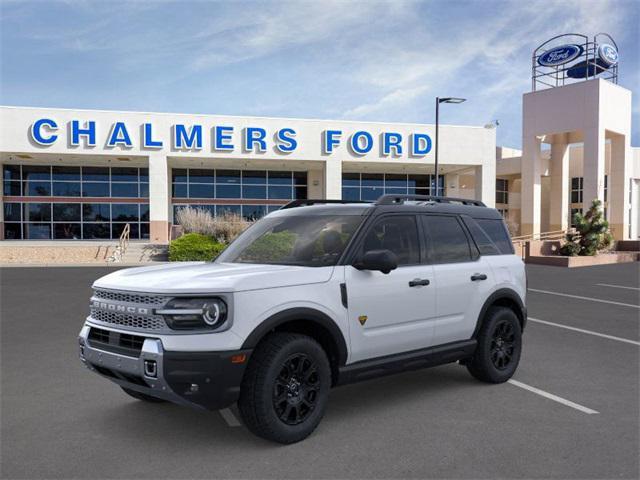 new 2025 Ford Bronco Sport car, priced at $41,189