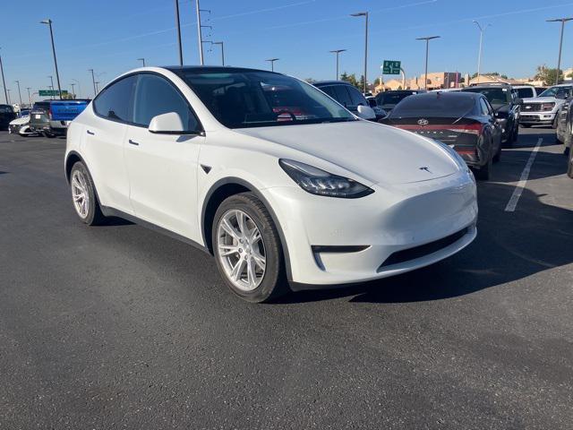 used 2021 Tesla Model Y car, priced at $24,995