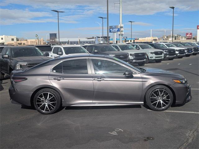 used 2022 Toyota Camry car, priced at $29,999