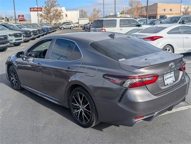 used 2022 Toyota Camry car, priced at $29,999