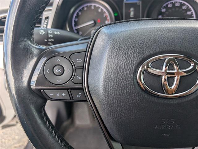 used 2022 Toyota Camry car, priced at $29,999