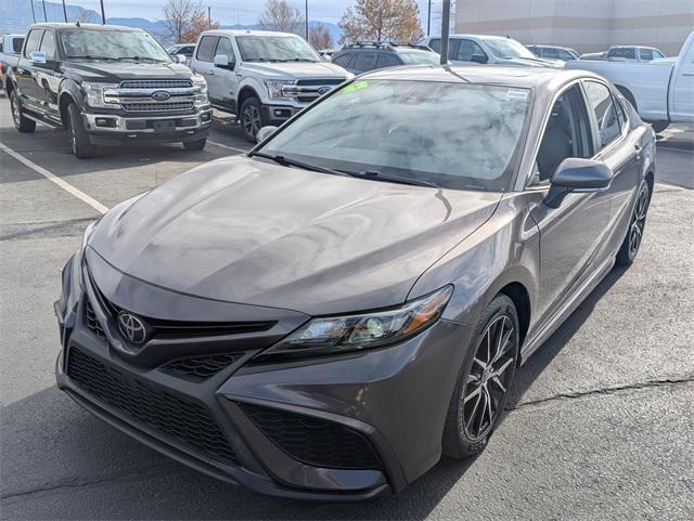 used 2022 Toyota Camry car, priced at $29,999