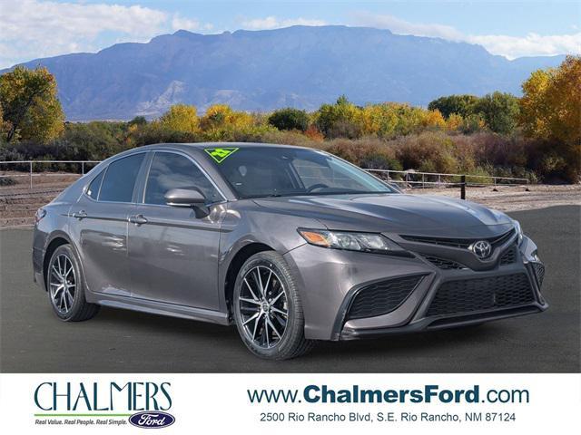 used 2022 Toyota Camry car, priced at $29,999