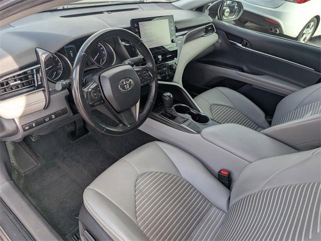 used 2022 Toyota Camry car, priced at $29,999