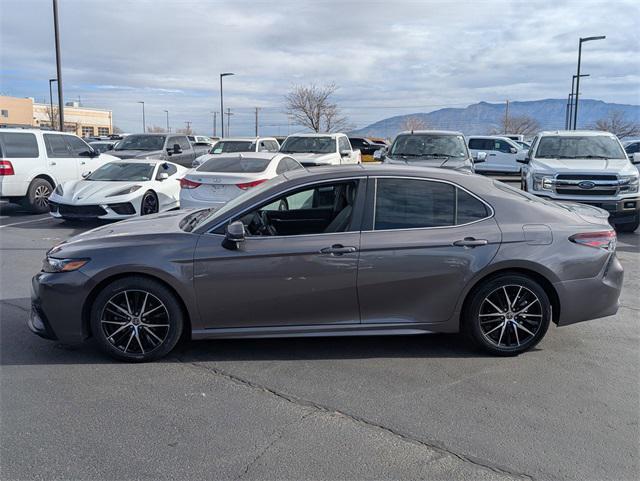 used 2022 Toyota Camry car, priced at $29,999