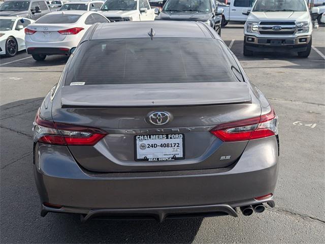 used 2022 Toyota Camry car, priced at $29,999