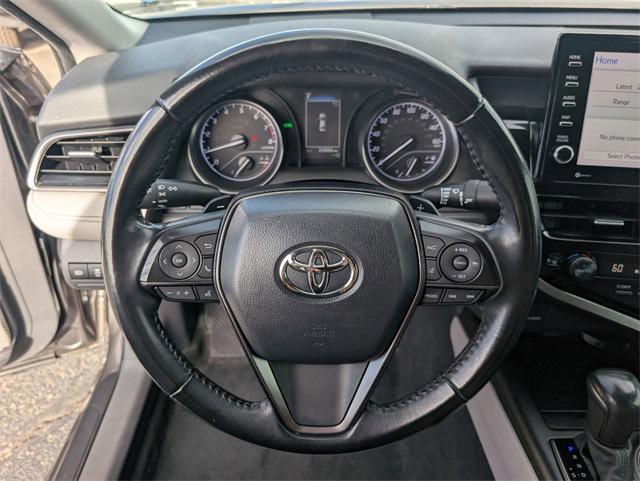 used 2022 Toyota Camry car, priced at $29,999