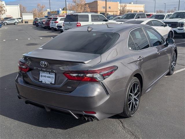 used 2022 Toyota Camry car, priced at $29,999