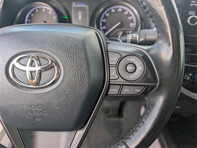 used 2022 Toyota Camry car, priced at $29,999