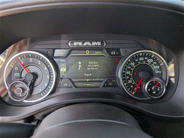 used 2025 Ram 1500 car, priced at $57,995