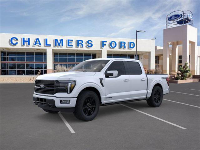 new 2025 Ford F-150 car, priced at $82,320