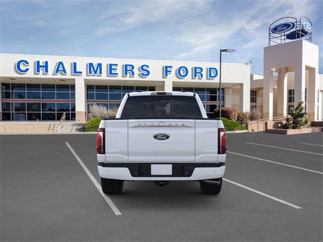 new 2025 Ford F-150 car, priced at $82,320