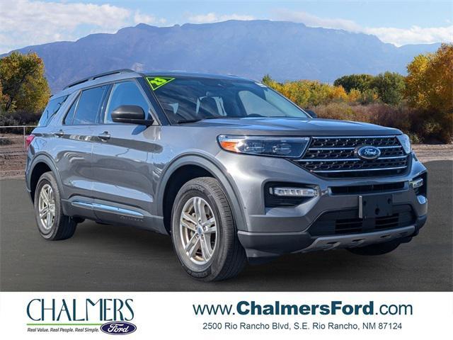 used 2023 Ford Explorer car, priced at $36,207