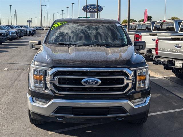 used 2021 Ford F-150 car, priced at $30,328