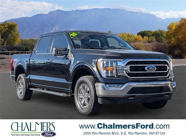 used 2021 Ford F-150 car, priced at $30,328