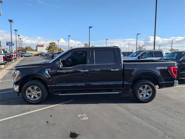 used 2021 Ford F-150 car, priced at $30,328