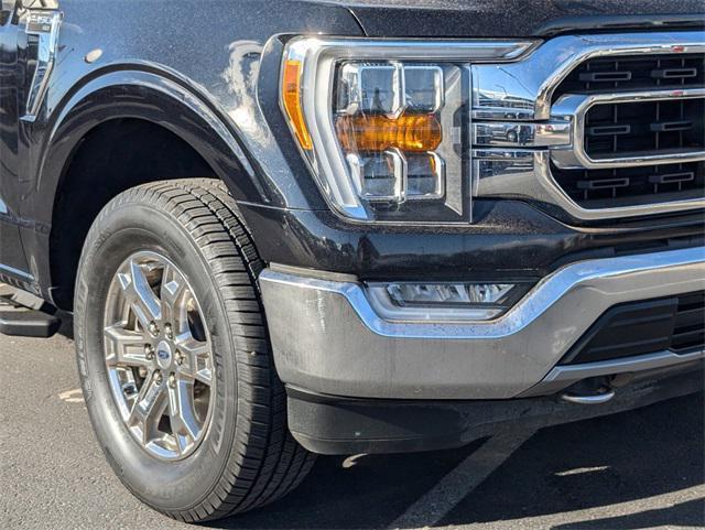 used 2021 Ford F-150 car, priced at $30,328