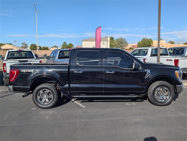 used 2021 Ford F-150 car, priced at $30,328