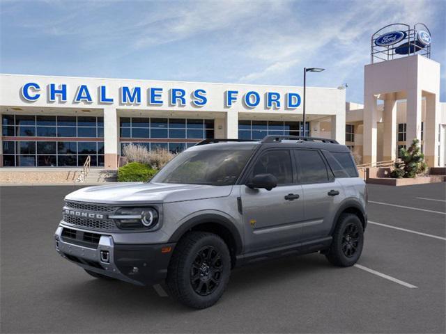 new 2025 Ford Bronco Sport car, priced at $43,700