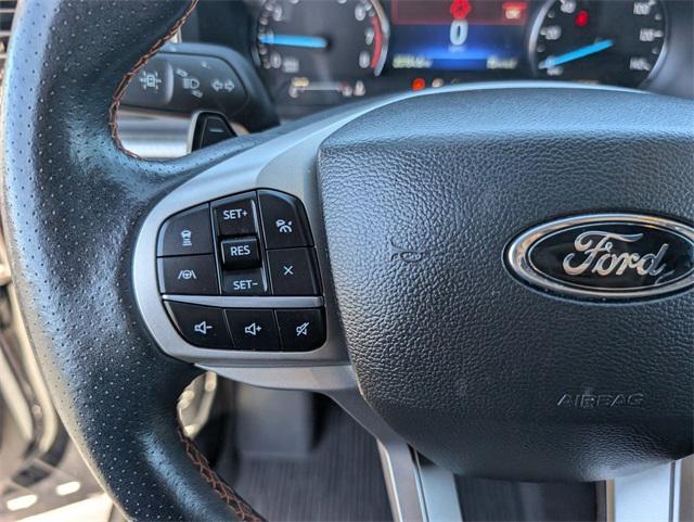 used 2022 Ford Explorer car, priced at $40,995