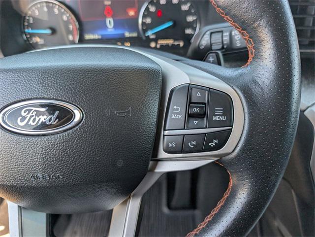 used 2022 Ford Explorer car, priced at $40,995