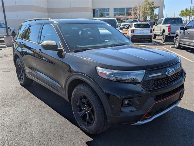 used 2022 Ford Explorer car, priced at $40,995
