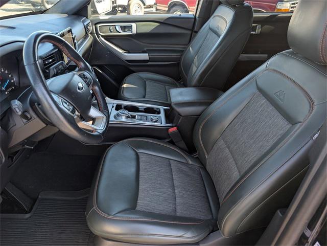 used 2022 Ford Explorer car, priced at $40,995