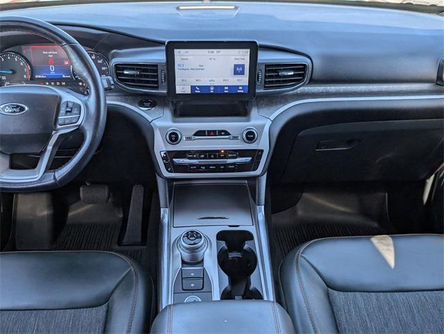 used 2022 Ford Explorer car, priced at $40,995
