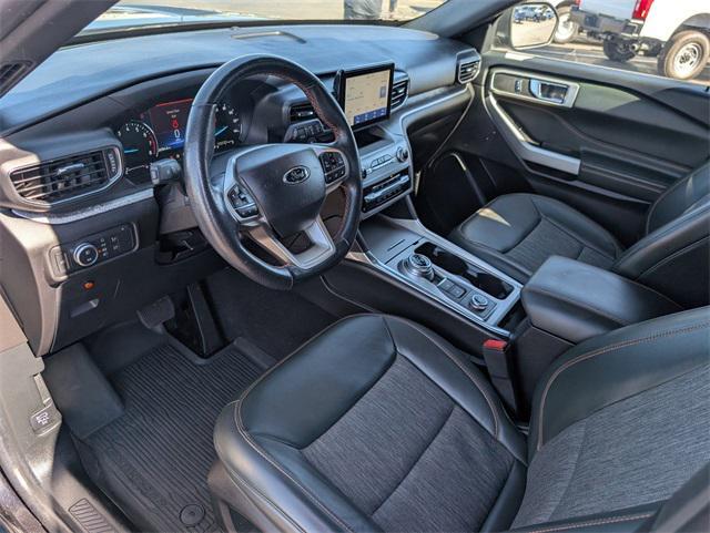 used 2022 Ford Explorer car, priced at $40,995