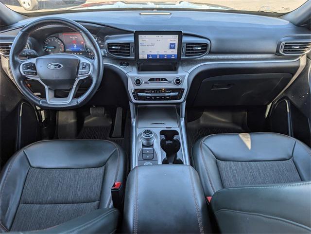 used 2022 Ford Explorer car, priced at $40,995
