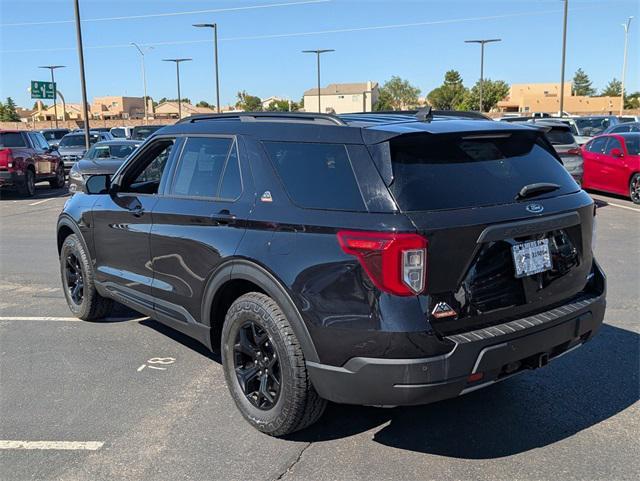 used 2022 Ford Explorer car, priced at $40,995