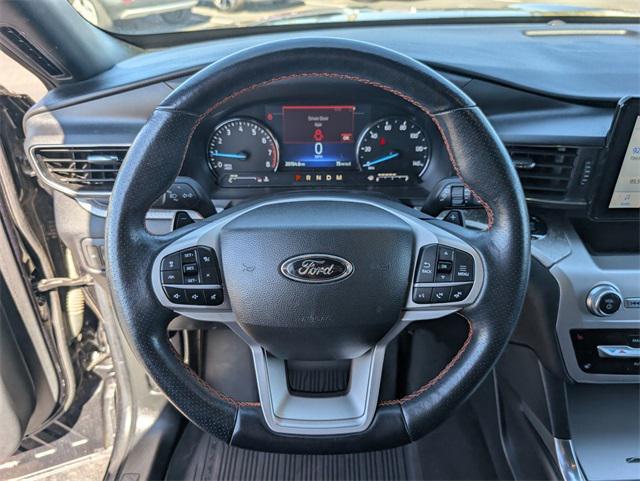used 2022 Ford Explorer car, priced at $40,995