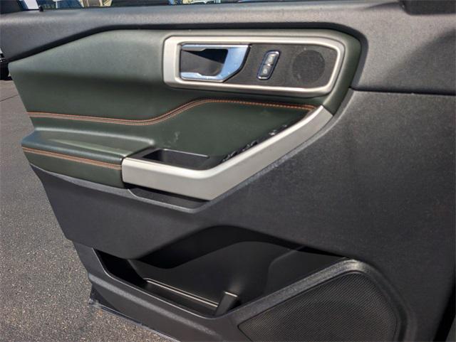 used 2022 Ford Explorer car, priced at $40,995