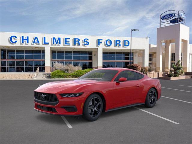 new 2025 Ford Mustang car, priced at $32,269